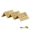 Packnwood Bamboo Taco Holder - 8.14 x 1.96 in. 210STAC162